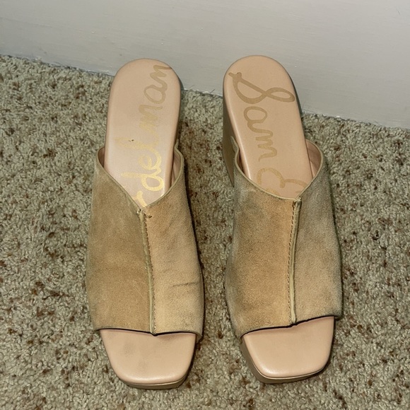 COPY - Sam Edelman wooden clog - Picture 2 of 4